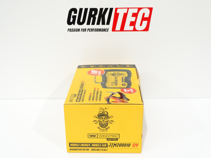 WINNTEC JTM 200010 | Booster | Überbrückung | Auto | Starthilfe
