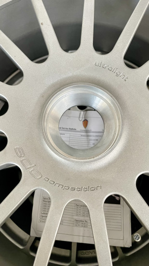PORSCHE centerlock ZV 9x20 11.5x20 | NEU | Edo Competition