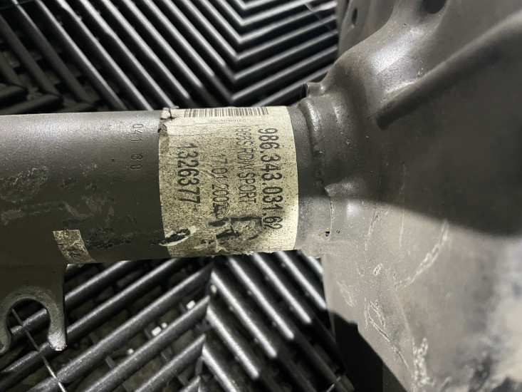 Porsche 986 | 911 | Fahrwerk Original
