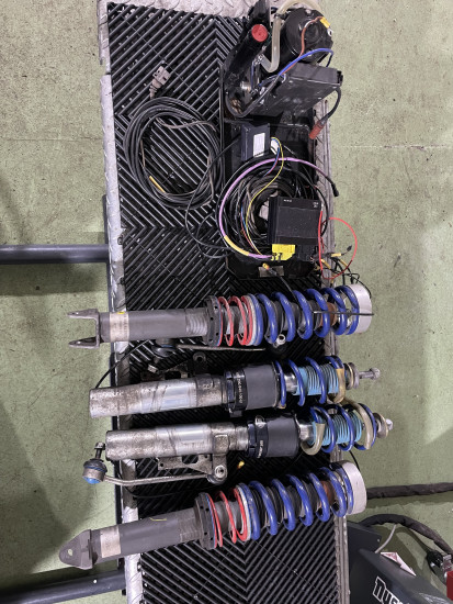 Porsche 997 | 911 | TECHART | Fahrwerk NOSELIFT | Bilstein | Hydr