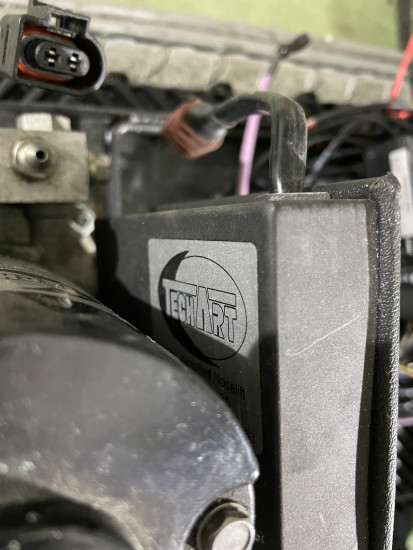 Porsche 997 | 911 | TECHART | Fahrwerk NOSELIFT | Bilstein | Hydr