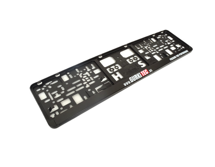 GurkiTec Kennzeichenhalter