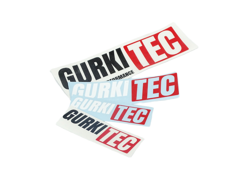 GurkiTec Sticker (Weiß)