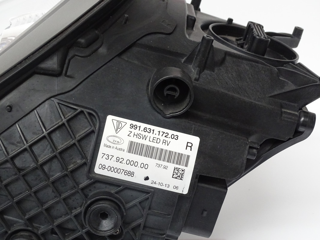 PORSCHE | 991 | Scheinwerfer rechts | 991.631.172.03 | LED