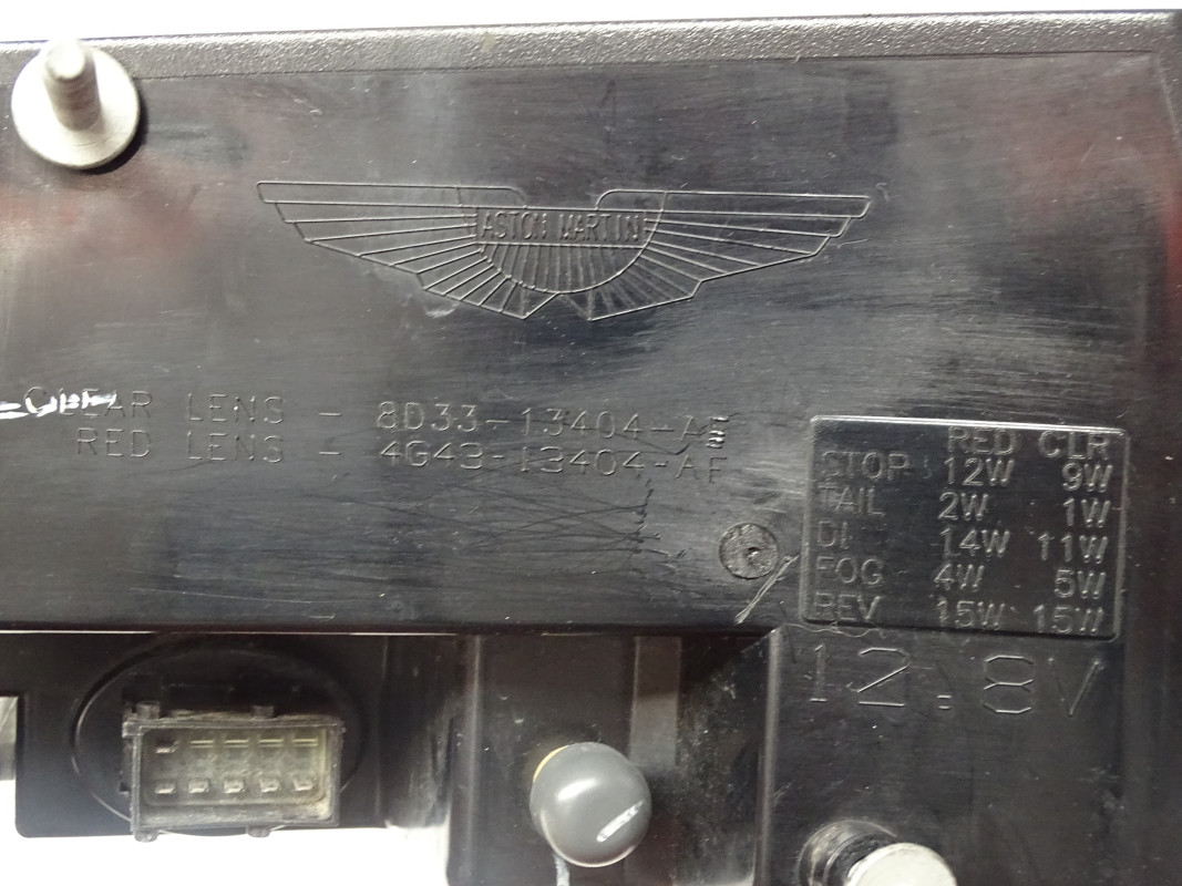 ASTON MARTIN | V8 VANTAGE | Rückleuchte rechts Klar |4g43-13404-a