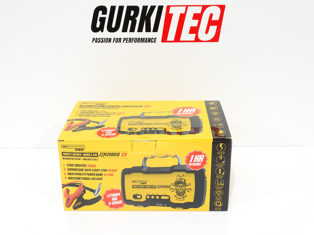 WINNTEC JTM 200010 | Booster | Überbrückung | Auto | Starthilfe