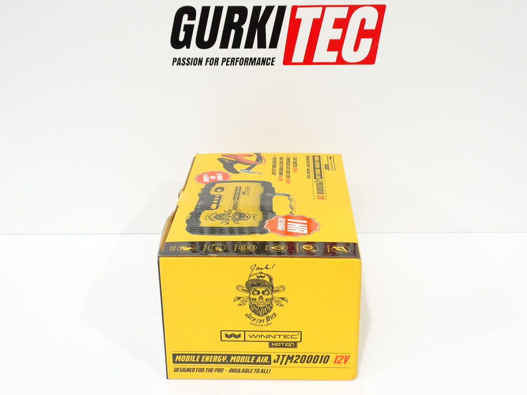 WINNTEC JTM 200010 | Booster | Überbrückung | Auto | Starthilfe
