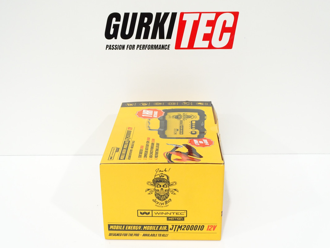 WINNTEC JTM 200010 | Booster | Überbrückung | Auto | Starthilfe