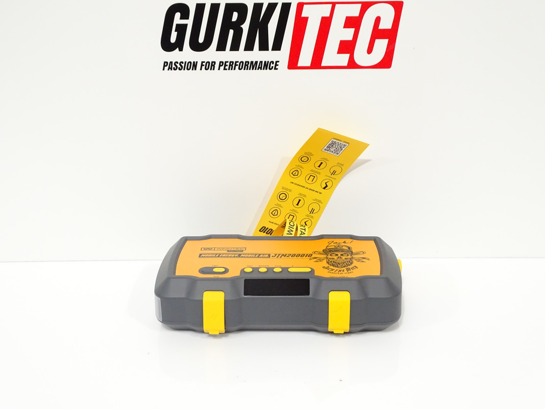 WINNTEC JTM 200010 | Booster | Überbrückung | Auto | Starthilfe
