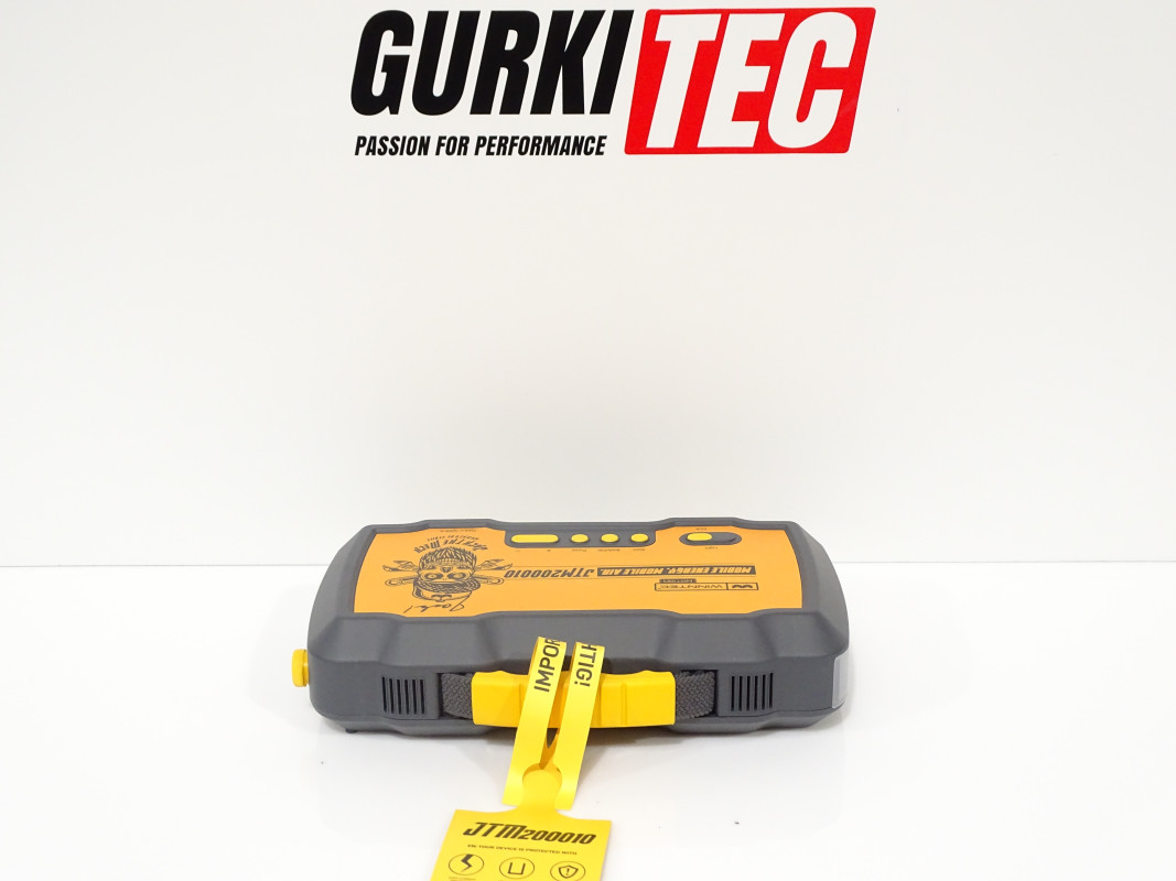 WINNTEC JTM 200010 | Booster | Überbrückung | Auto | Starthilfe