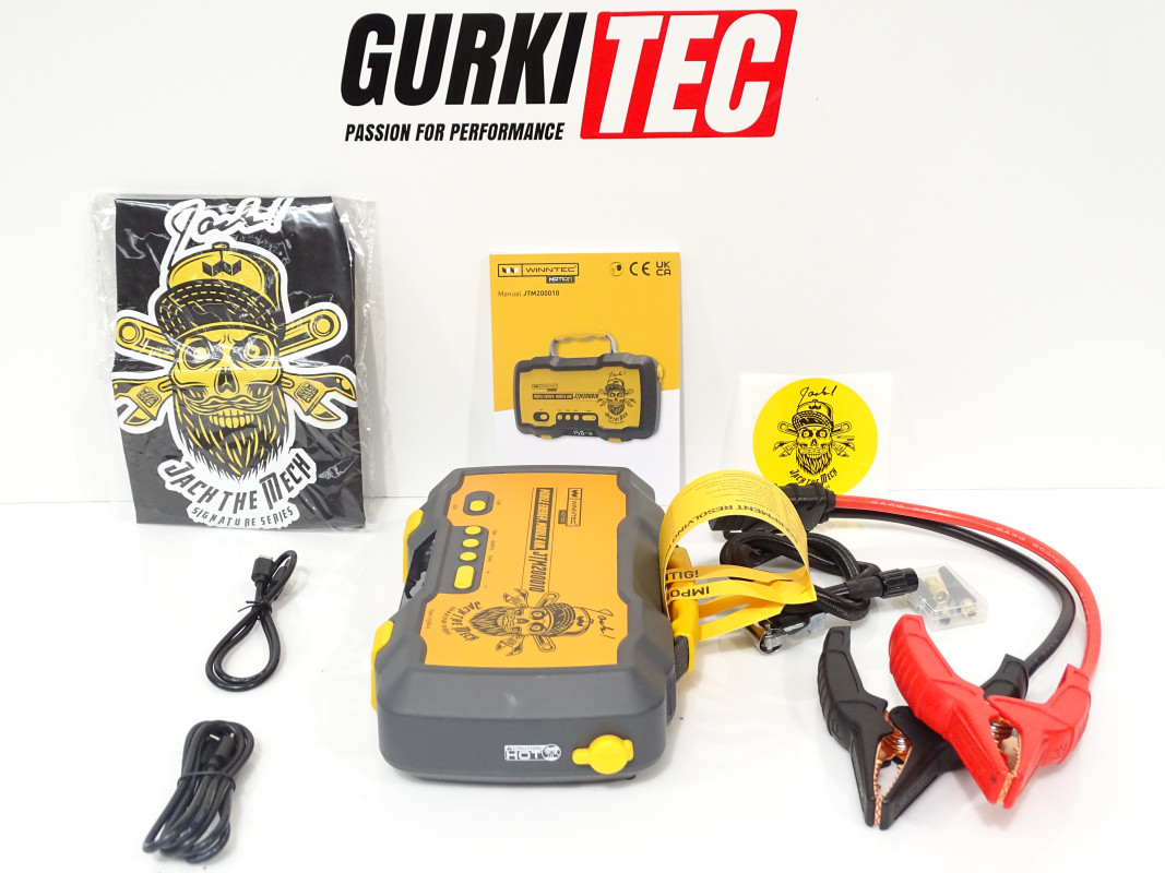 WINNTEC JTM 200010 | Booster | Überbrückung | Auto | Starthilfe