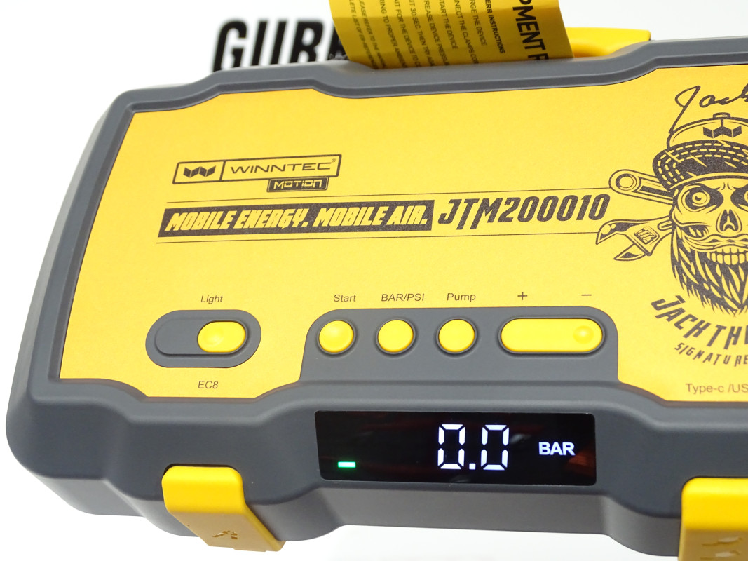 WINNTEC JTM 200010 | Booster | Überbrückung | Auto | Starthilfe