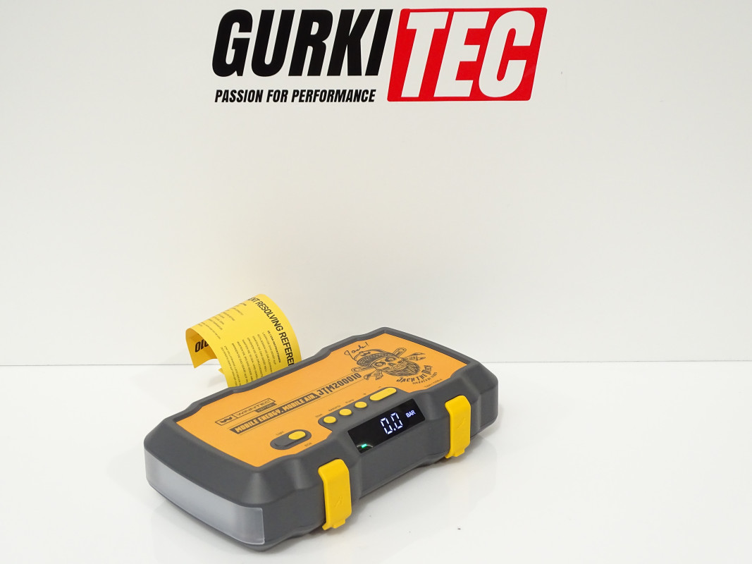 WINNTEC JTM 200010 | Booster | Überbrückung | Auto | Starthilfe