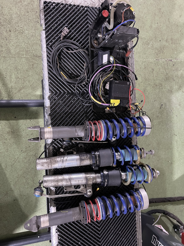 Porsche 997 | 911 | TECHART | Fahrwerk NOSELIFT | Bilstein | Hydr
