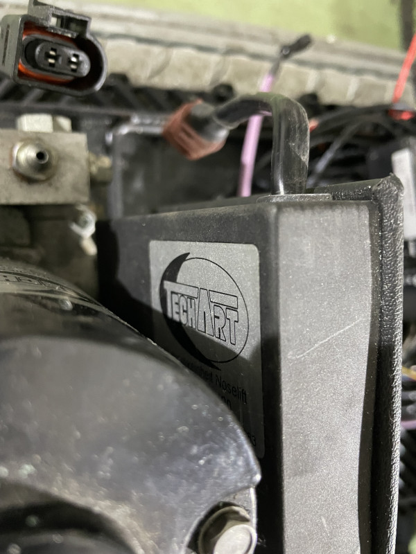 Porsche 997 | 911 | TECHART | Fahrwerk NOSELIFT | Bilstein | Hydr