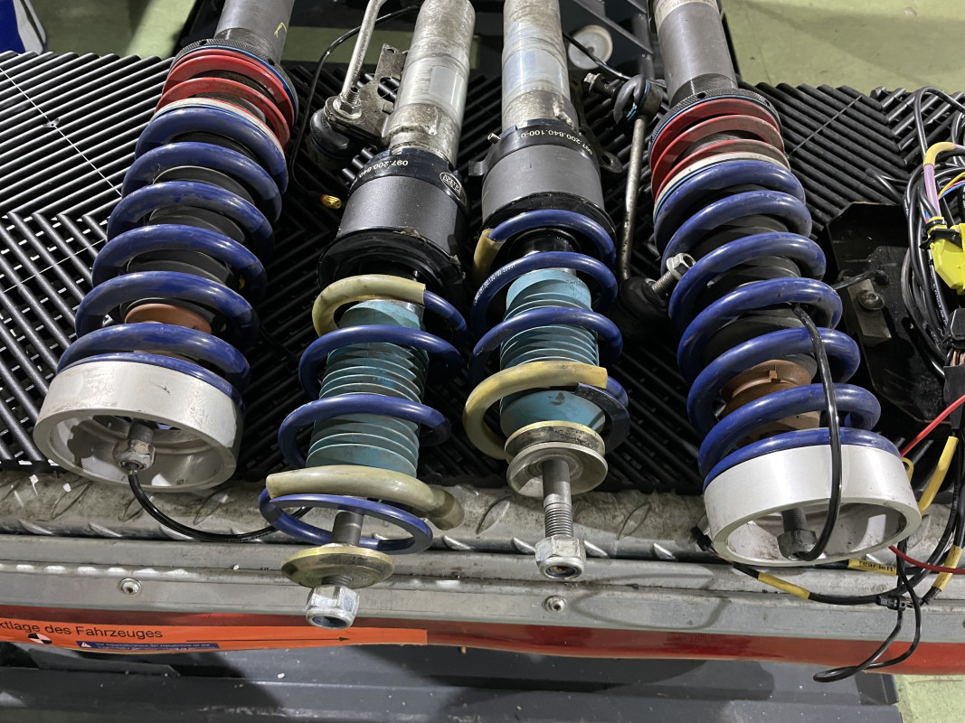 Porsche 997 | 911 | TECHART | Fahrwerk NOSELIFT | Bilstein | Hydr
