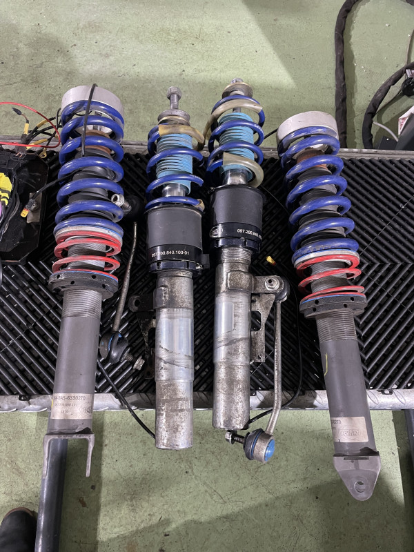 Porsche 997 | 911 | TECHART | Fahrwerk NOSELIFT | Bilstein | Hydr