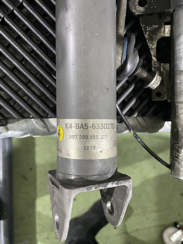 Porsche 997 | 911 | TECHART | Fahrwerk NOSELIFT | Bilstein | Hydr