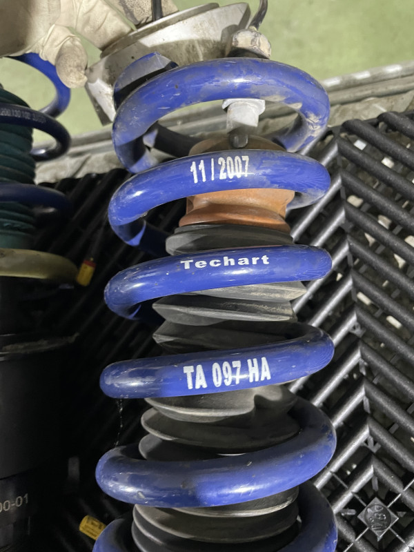 Porsche 997 | 911 | TECHART | Fahrwerk NOSELIFT | Bilstein | Hydr