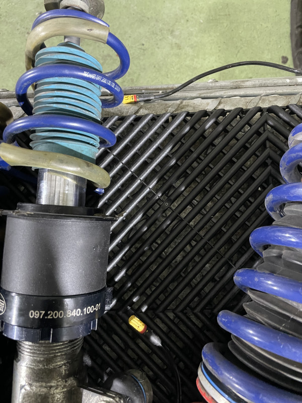 Porsche 997 | 911 | TECHART | Fahrwerk NOSELIFT | Bilstein | Hydr