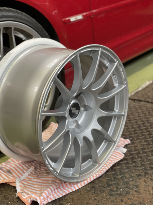 PRO-TRACK Wheels | 10x18 5x120 et25 | NEU | BMW M3 M4 E46 E92