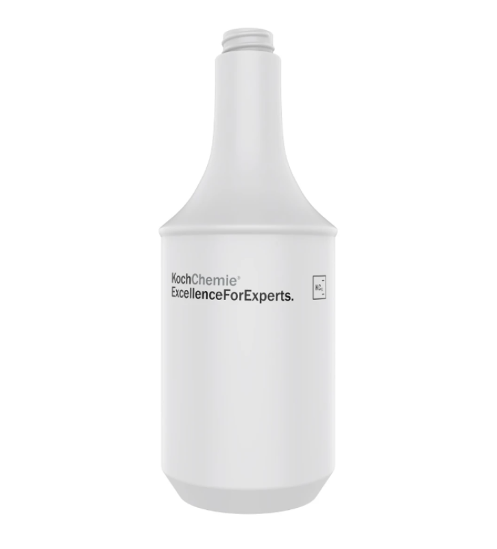 Zylinderflasche 1 l für Sprühkopf