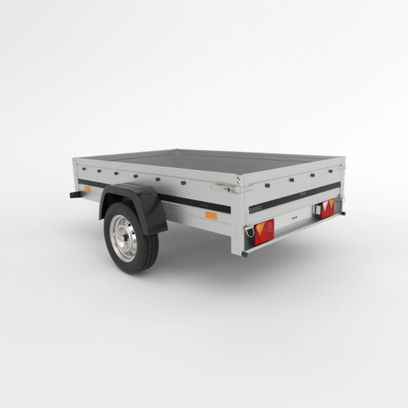 MARTZ BASIC 201 KIPP | 201x126 cm | 750kg | Kippbar | Transporter