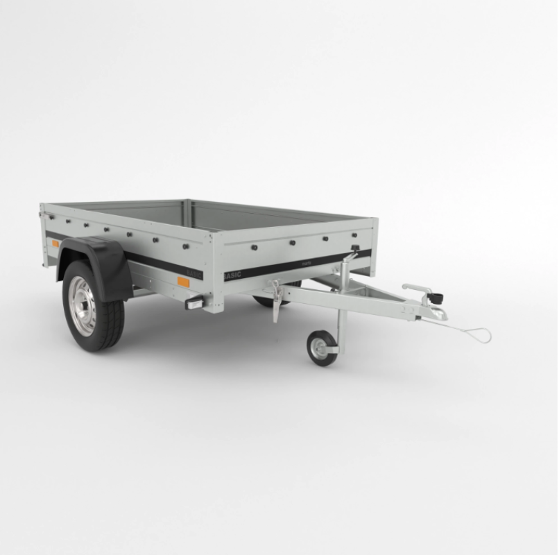 MARTZ BASIC 201 KIPP | 201x126 cm | 750kg | Kippbar | Transporter
